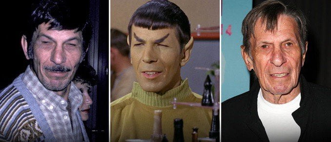 Muri Leonard Nimoy El Sr Spock De Star Trek Video En L Nea