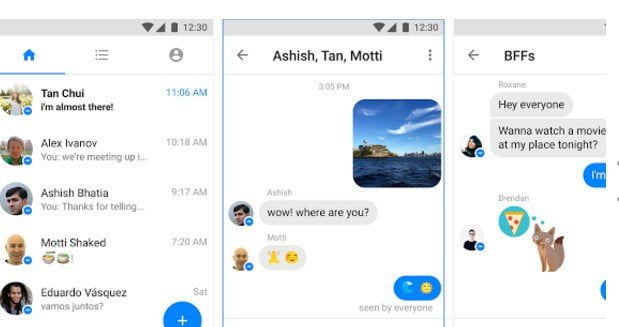 Facebook Lite Messenger disponible en el Perú