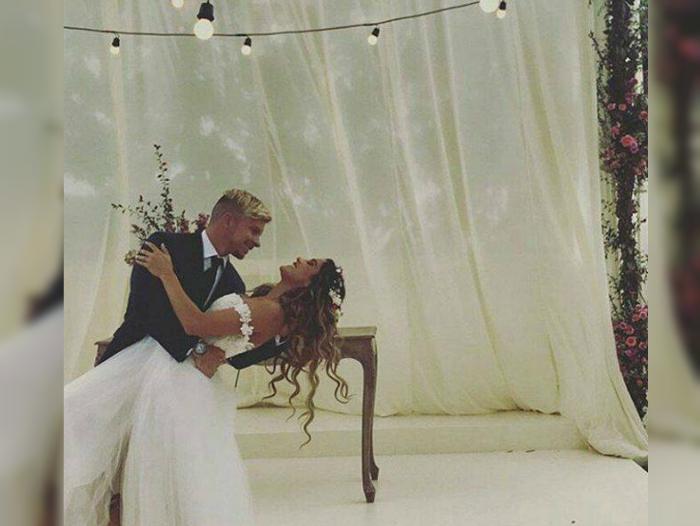 Matrimonio entre Mario Hart y Korina Rivadeneira