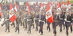 Policías Peruanos