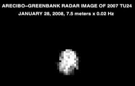 Asteroide 2007 TU24 (Nasa)