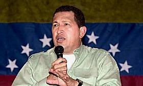 Chavez pide a Uribe y Marulanda trabajar por la paz de Colombia