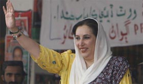 Benazir Bhutto