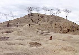 Piramide en Piura