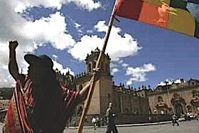 Protestas en Cusco (EFE)