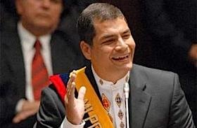 Rafael Correa