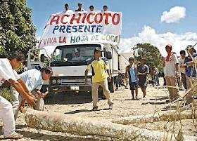 Protestas en Perú