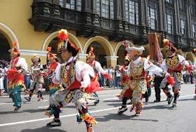 Danzas peruanas