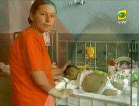 Bebe enfermito