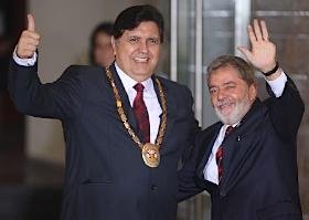 Lula da Silva y Alan García