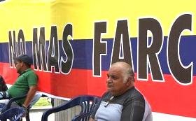 No más FARC