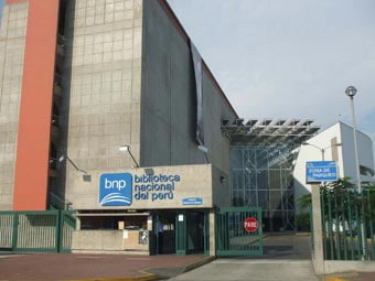 Biblioteca Nacional del Perú / sede de San Borja