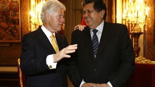 Bill Clinton en Lima