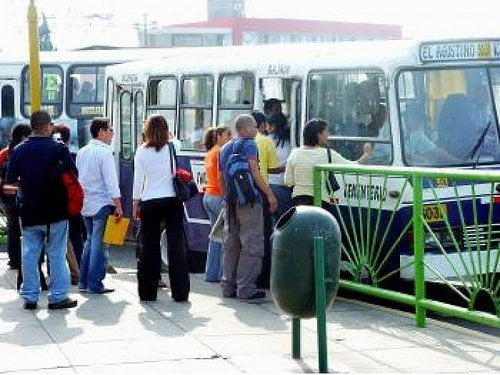 Paro transportistas
