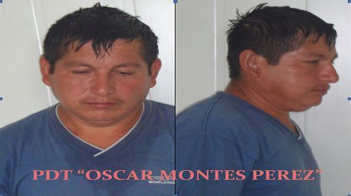 Presunto narcotraficante