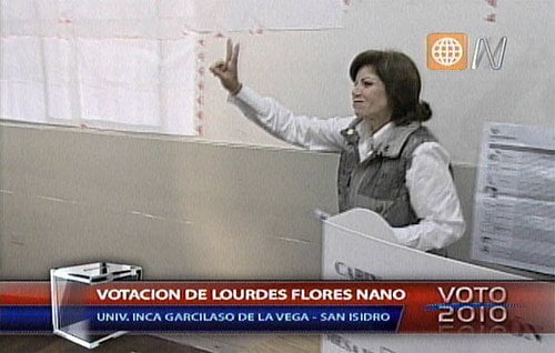 Lourdes Flores Nano