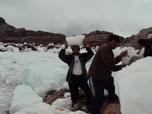 Nevado desprendimiento