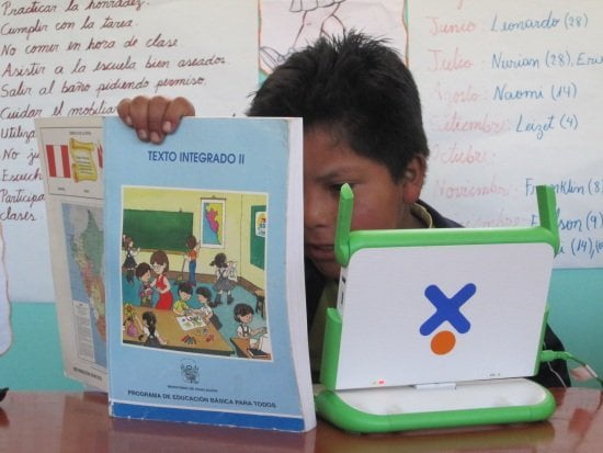 Una laptop por Niño