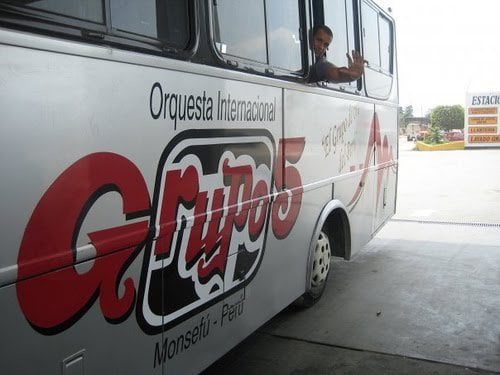 Bus grupo 5