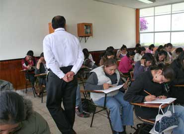 Examen de profesores