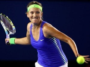 Azarenka busca  hacer historia en Australia