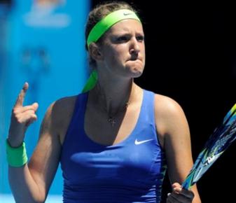 Azarenka es la primera semifinalista del Abierto de Australia 2012