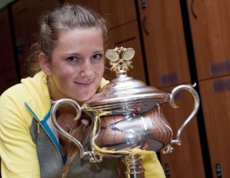 Victoria Azarenka es la nueva reina del tenis mundial