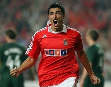 El paraguayo Cardozo anotó en el triunfo del líder Benfica