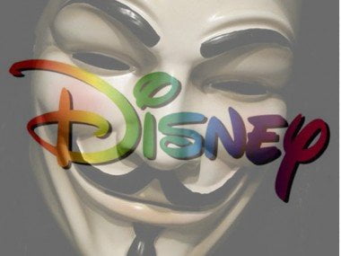 Disney Latino, otro blanco de Anonymous