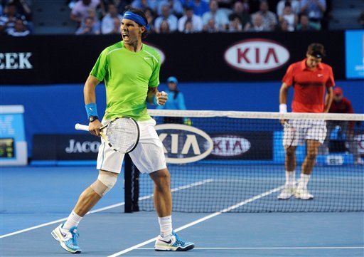 Nadal derrota a Federer y pasa a la final del Abierto de Australia