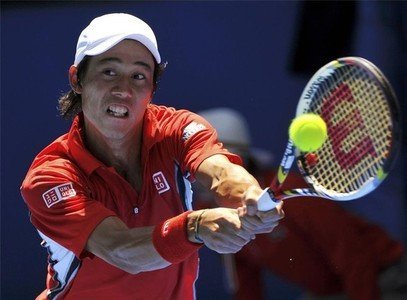 El japonés Nishikori dio la sorpresa tras vencer a Tsonga