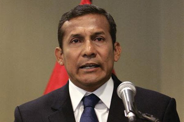 Ollanta Humala (Referencial)