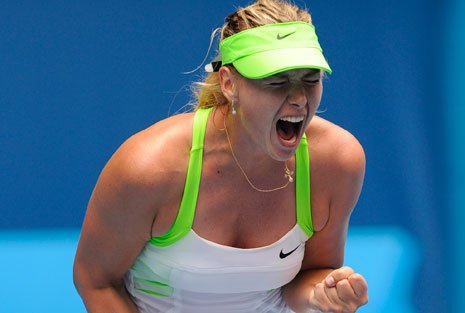 Maria Sharapova se instala en semifinales del Grand Slam de Australia