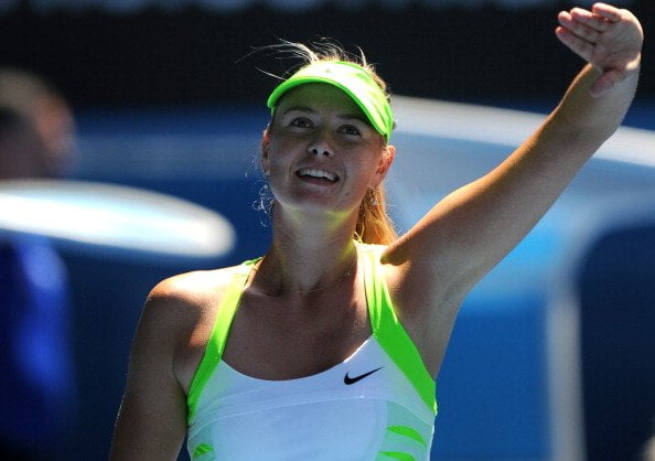 La rusa Maria Sharapova disputará la final de Australia con Victoria Azarenka