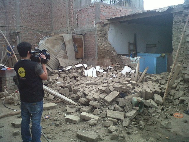 Referencial: 16 viviendas afectadas por sismo