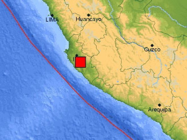 Sismo en Ica