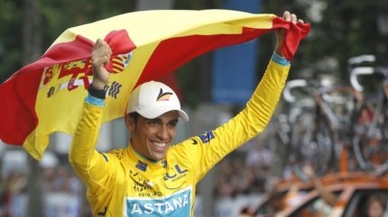 Alberto Contador quedó fuera del Tour de Francia y JJ.OO. de Londres