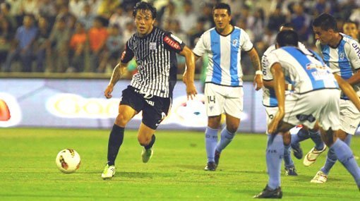 El uruguayo Charquero marcó el gol de Alianza Lima en su presentación oficial