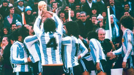 Instantánea del campeonato mundial que obtuvo Argentina en 1978