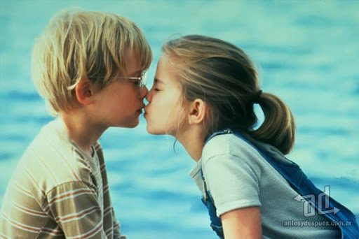 Macaulay Culkin y Anna Chlumsky