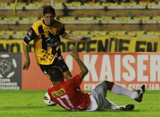 No se levanta. Juan Aurich de Chiclayo volvió a decepcionar en la Copa Libertadores
