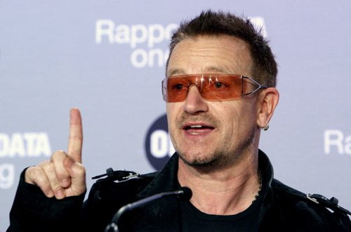 Bono, líder de U2