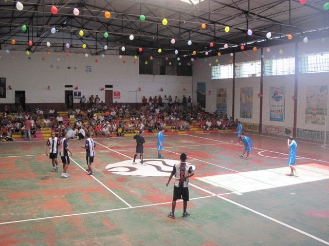 Campeonato de fútbol en penal de Lurigancho