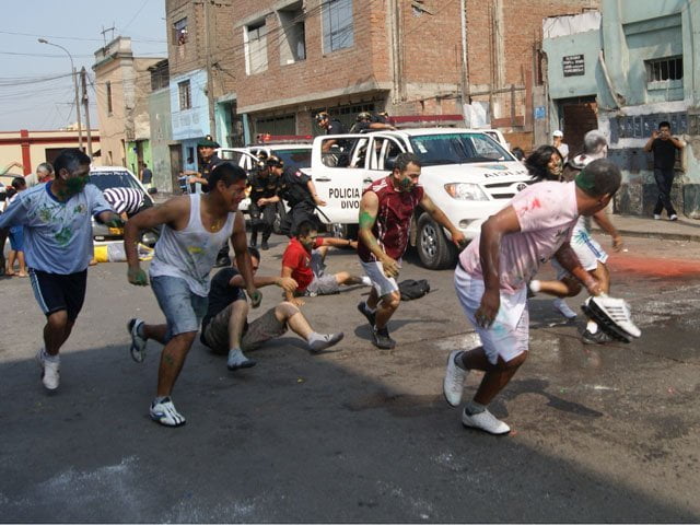 Juego brusco de carnavales bajo la lupa de las autoridades