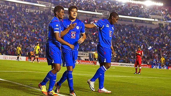 Cruz Azul de México es líder de su grupo en la Copa Libertadores