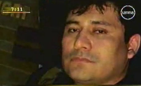 Delincuente José Luis Torres Saavedra "El Burro"
