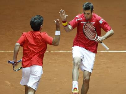 El campeón vigente de Copa Davis superó A kazajistán en la ciudad de Oviedo