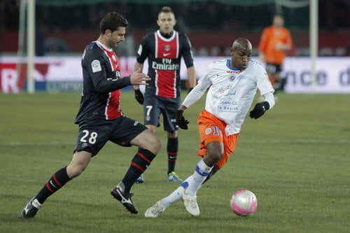 PSG y Montpellier igualaron 2-2 en el choque de punteros de la Liga Francesa