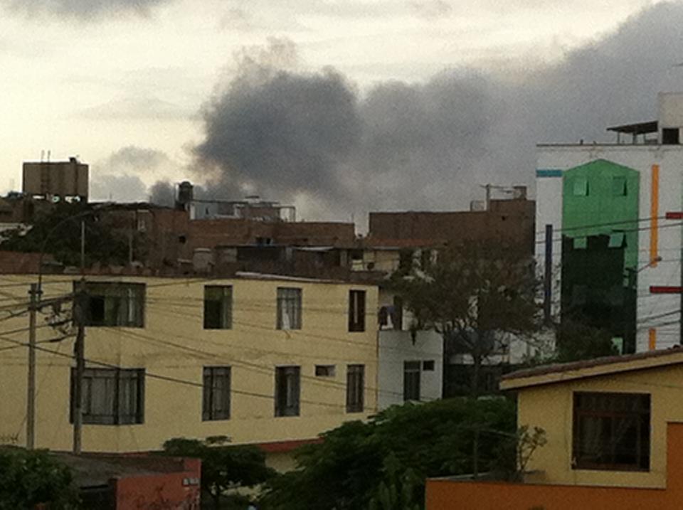 Incendio en SMP (Referencial)