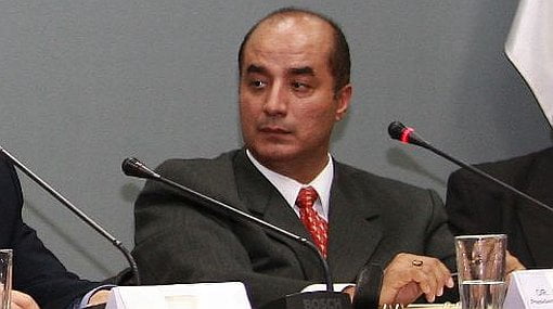 Jefe del INPE, José Luis Pérez Guadalupe